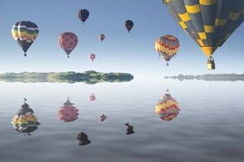 Love is in Air IX by Moises Levy art print