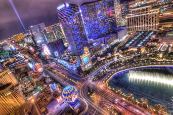 Vegas II by Moises Levy art print