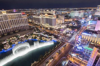 Vegas III by Moises Levy art print