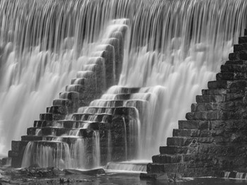 Stairs on Water by Moises Levy art print