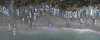 Fumarolas Boats by Moises Levy art print