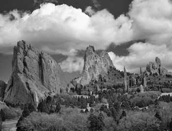 Garden of the Gods by Monte Nagler art print