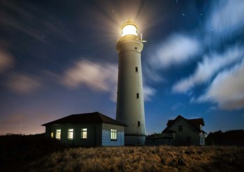 The Lighthouse by Keller art print