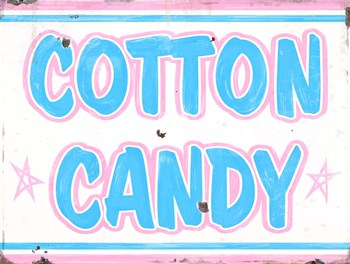 Cotton Candy by RetroPlanet art print
