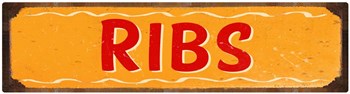 Ribs by RetroPlanet art print