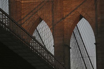 Brooklyn Bridge 1 by Robert Goldwitz art print