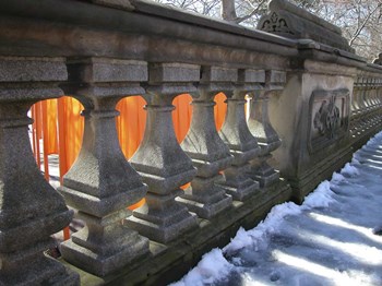 Central Park Gates by Robert Goldwitz art print