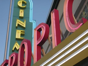 Tropic Cinema by Robert Goldwitz art print