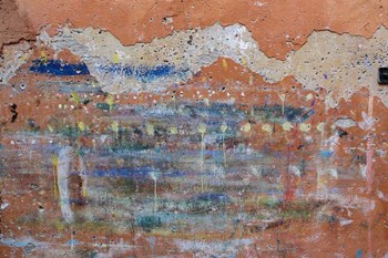 Graffiti Landscape by Robert Goldwitz art print