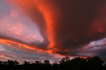 Sunset Afterglow by Robert Goldwitz art print