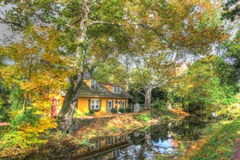 Along The Canal by Robert Goldwitz art print