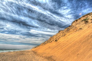 Cape Cod Dune And Colors by Robert Goldwitz art print