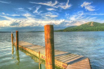 Cornwall Dock by Robert Goldwitz art print