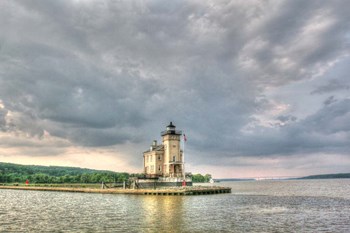 Kingston Lighthouse by Robert Goldwitz art print