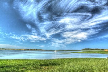 Outside Wellfleet by Robert Goldwitz art print