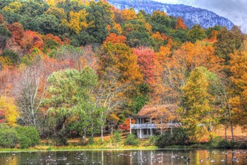 Tillson Lake by Robert Goldwitz art print