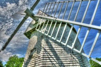 Windmill by Robert Goldwitz art print