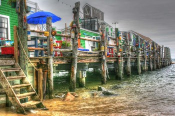 CC Pier by Robert Goldwitz art print