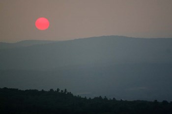 Heatwave Sunset by Robert Goldwitz art print