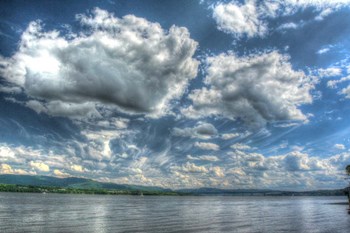 Hudson At Balmville 1 by Robert Goldwitz art print