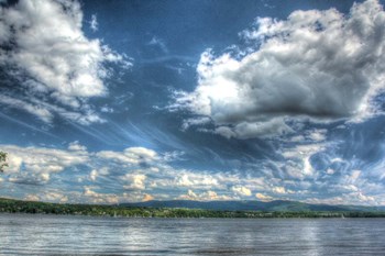 Hudson At Balmville 2 by Robert Goldwitz art print