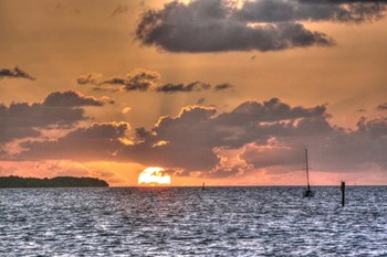 Key West Sunrise II by Robert Goldwitz art print