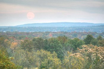 Moonrise Color by Robert Goldwitz art print