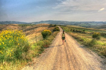 Tuscan Model Release by Robert Goldwitz art print