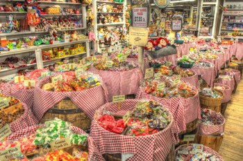 Candy Store by Robert Goldwitz art print