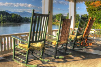 Four Rockers by Robert Goldwitz art print