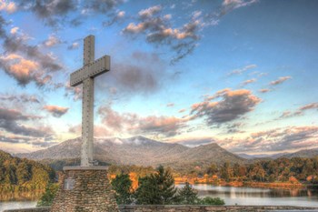 Lake Junaleska by Robert Goldwitz art print