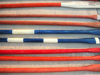 Oars by Robert Goldwitz art print