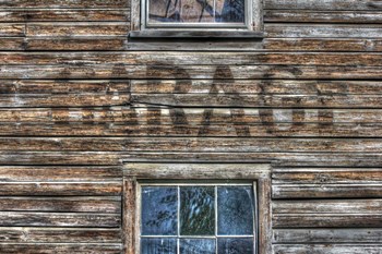 Garage Wall Sign by Robert Goldwitz art print