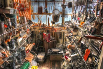 Kitchen Utensils by Robert Goldwitz art print