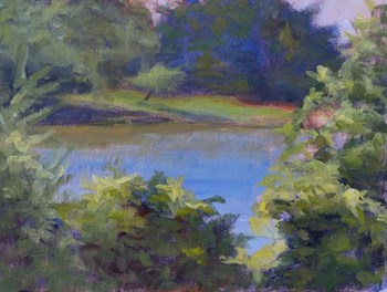 Peaceful by Rusty Frentner art print