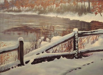Winter Magic by Rusty Frentner art print