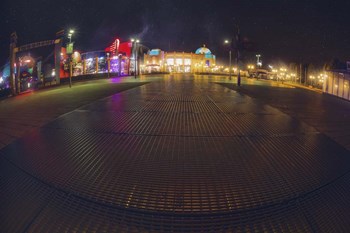 Disney by Sebastien Lory art print