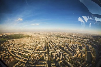 Bird&#39;s Eye View by Sebastien Lory art print