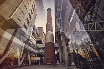 Universite Architecture by Sebastien Lory art print