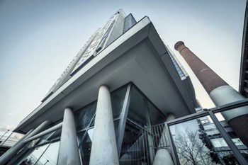 Universite Architecture3 by Sebastien Lory art print