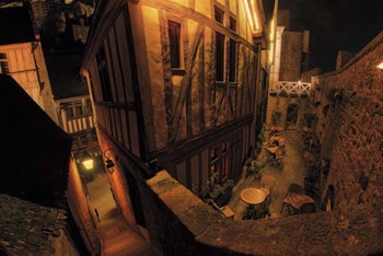 St Michel 2 by Sebastien Lory art print