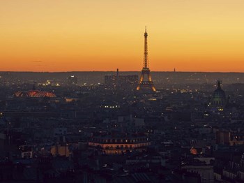 D Paris by Sebastien Lory art print