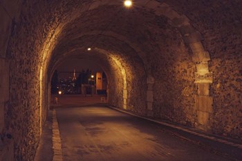 Door To Paris (2) by Sebastien Lory art print