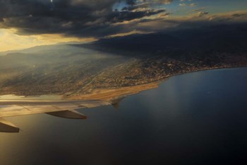 Nice Airport by Sebastien Lory art print