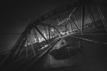 Seguin BW by Sebastien Lory art print