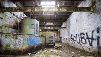 Roubaix Urbex by Sebastien Lory art print