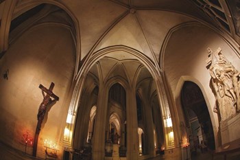 Church by Sebastien Lory art print