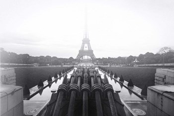 Fire Eiffel 2 by Sebastien Lory art print
