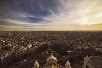 From Sacre Coeur by Sebastien Lory art print