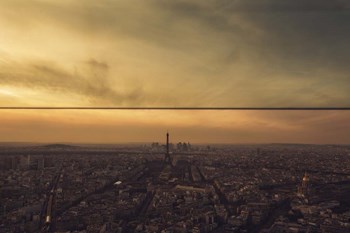 Golden Hour by Sebastien Lory art print